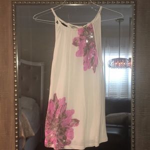 floral tank